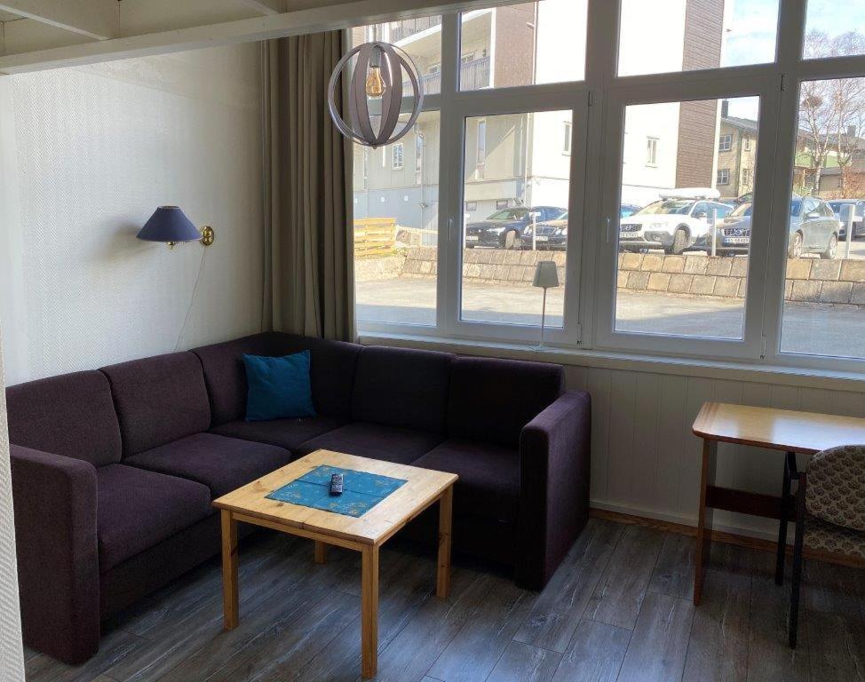 Hotel Svartisen Mo i Rana Bagian luar foto