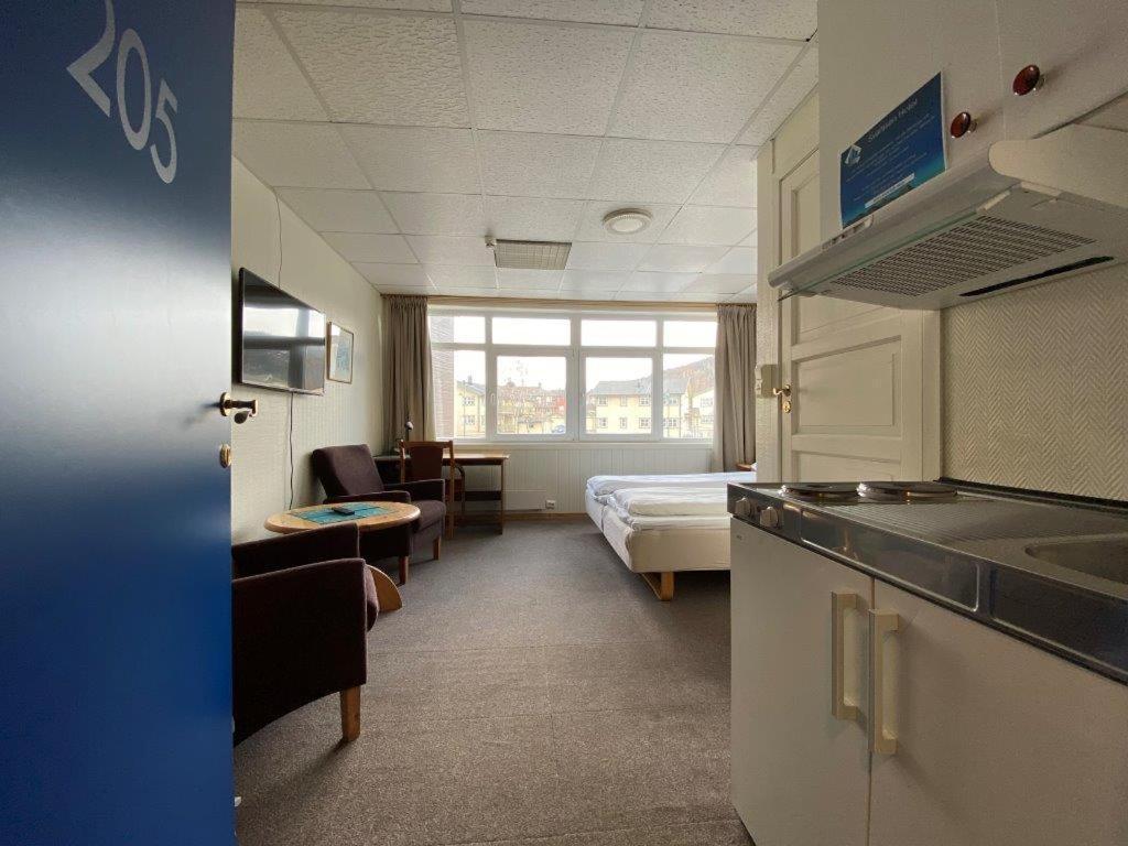 Hotel Svartisen Mo i Rana Bagian luar foto