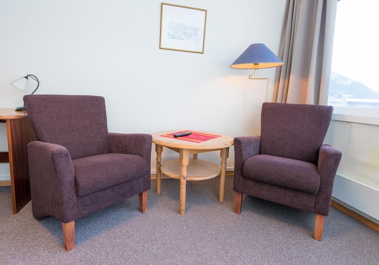 Hotel Svartisen Mo i Rana Bagian luar foto