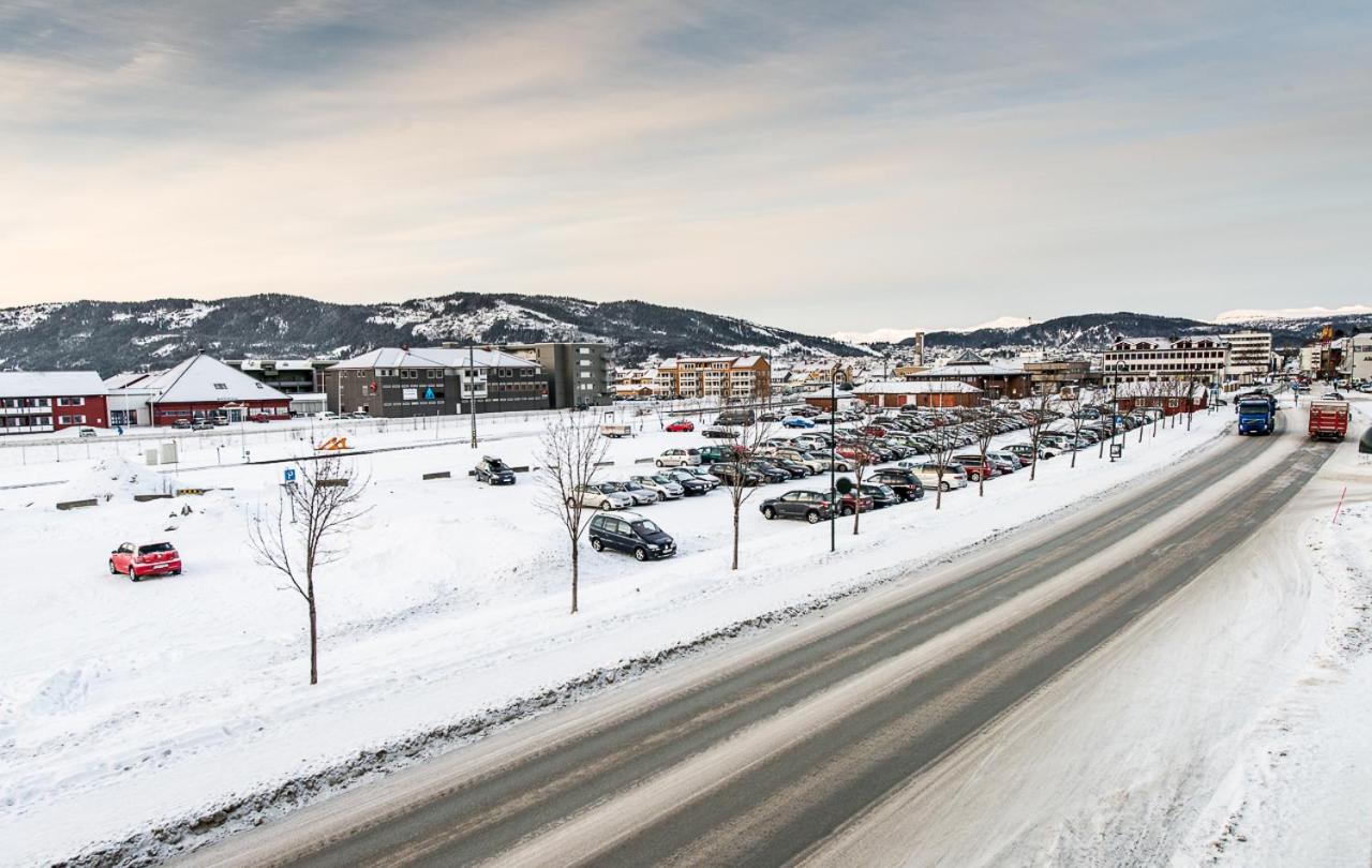 Hotel Svartisen Mo i Rana Bagian luar foto