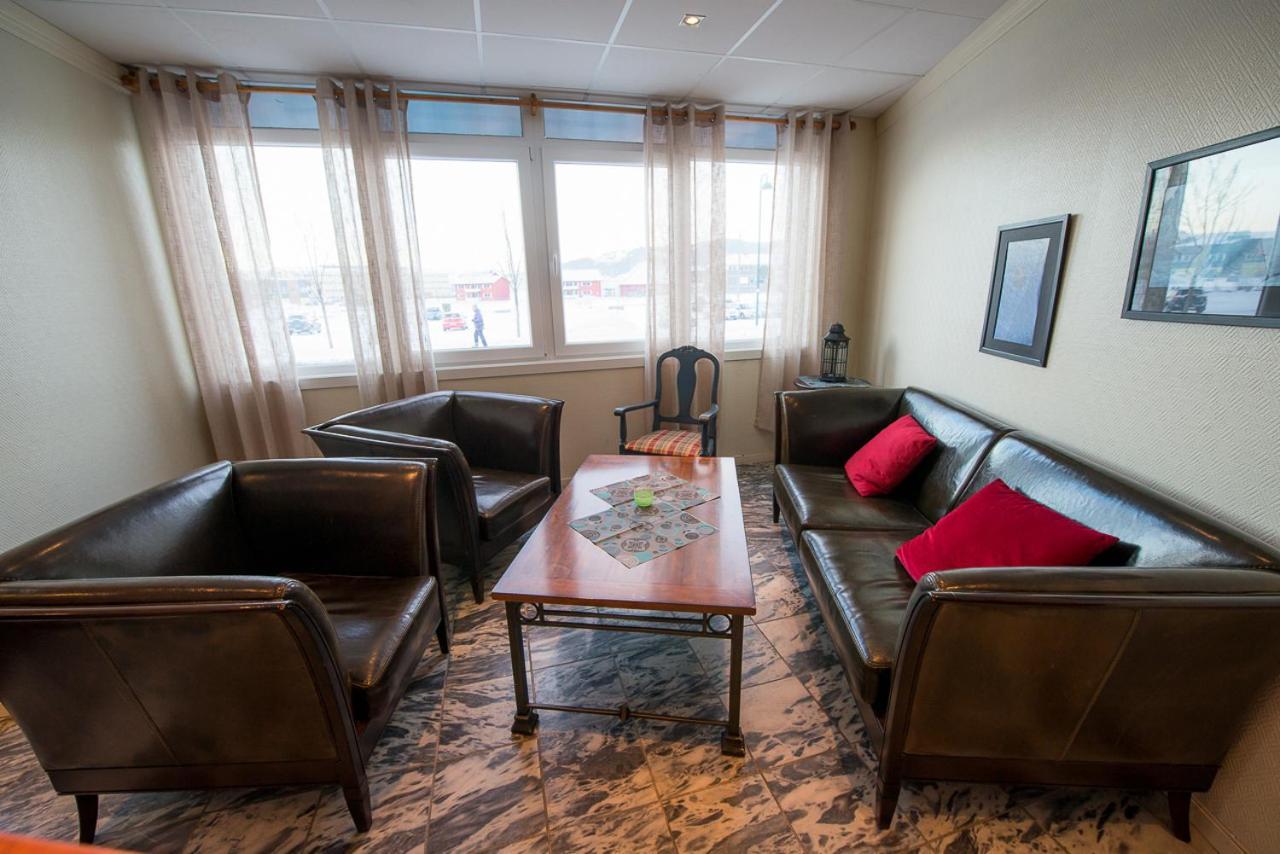 Hotel Svartisen Mo i Rana Bagian luar foto