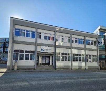 Hotel Svartisen Mo i Rana Bagian luar foto