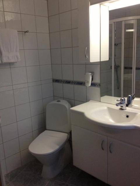 Hotel Svartisen Mo i Rana Bagian luar foto